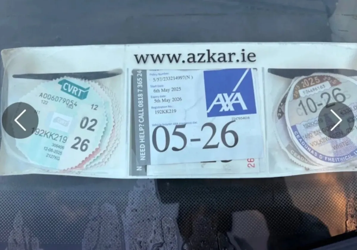 192 Vw Caddy 2.0 Tdi drive away no damage - Image 2