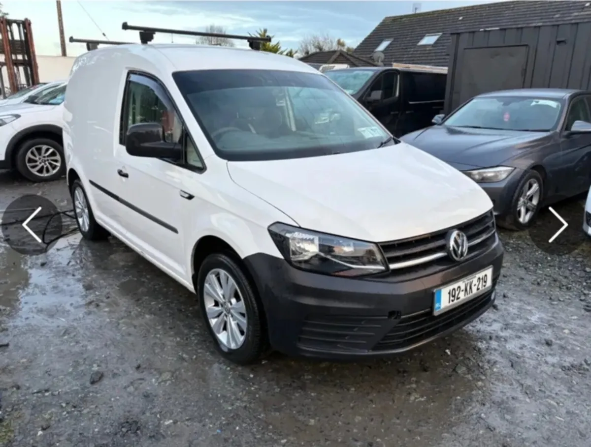 192 Vw Caddy 2.0 Tdi drive away no damage - Image 1