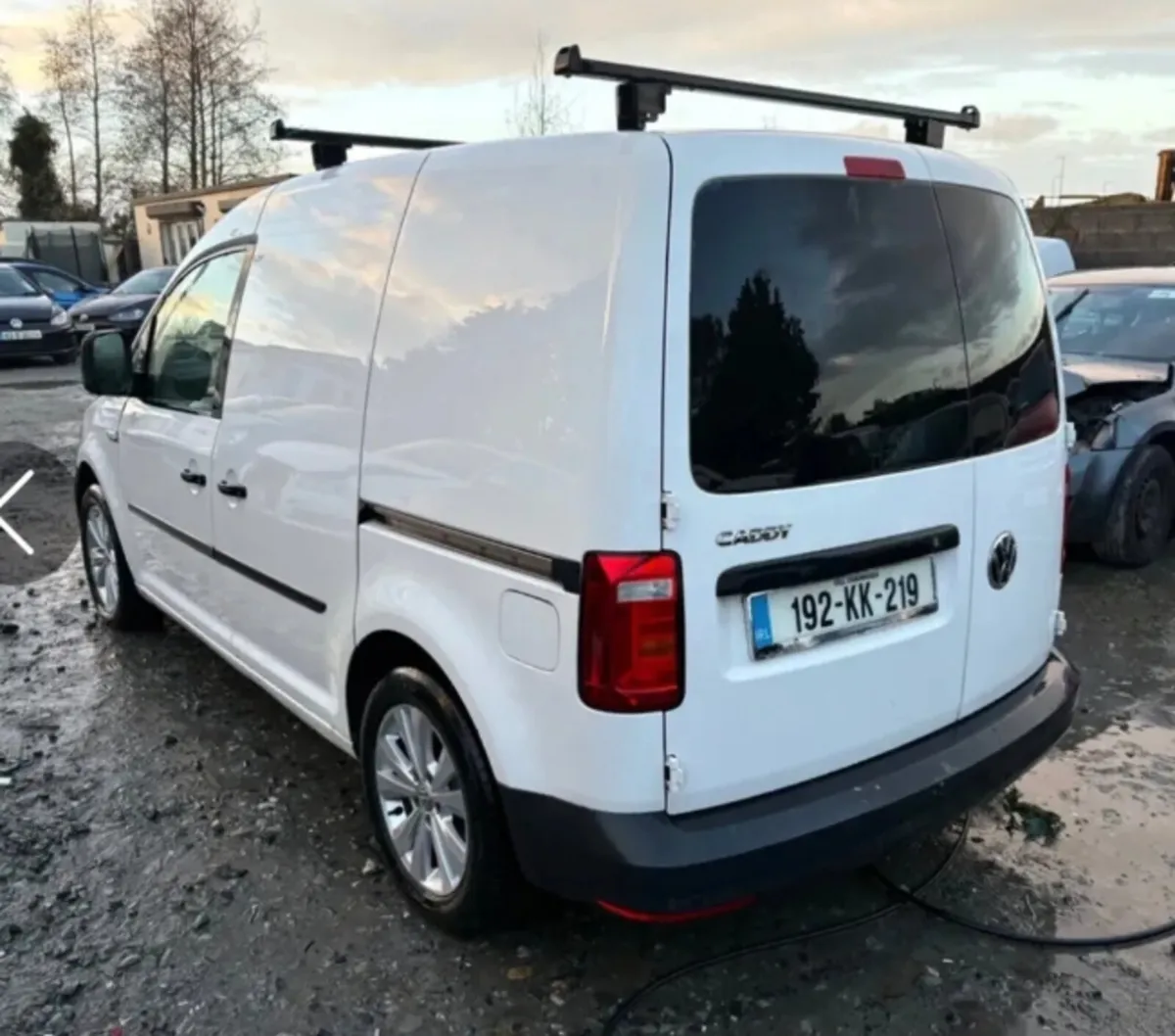 192 Vw Caddy 2.0 Tdi drive away no damage - Image 4