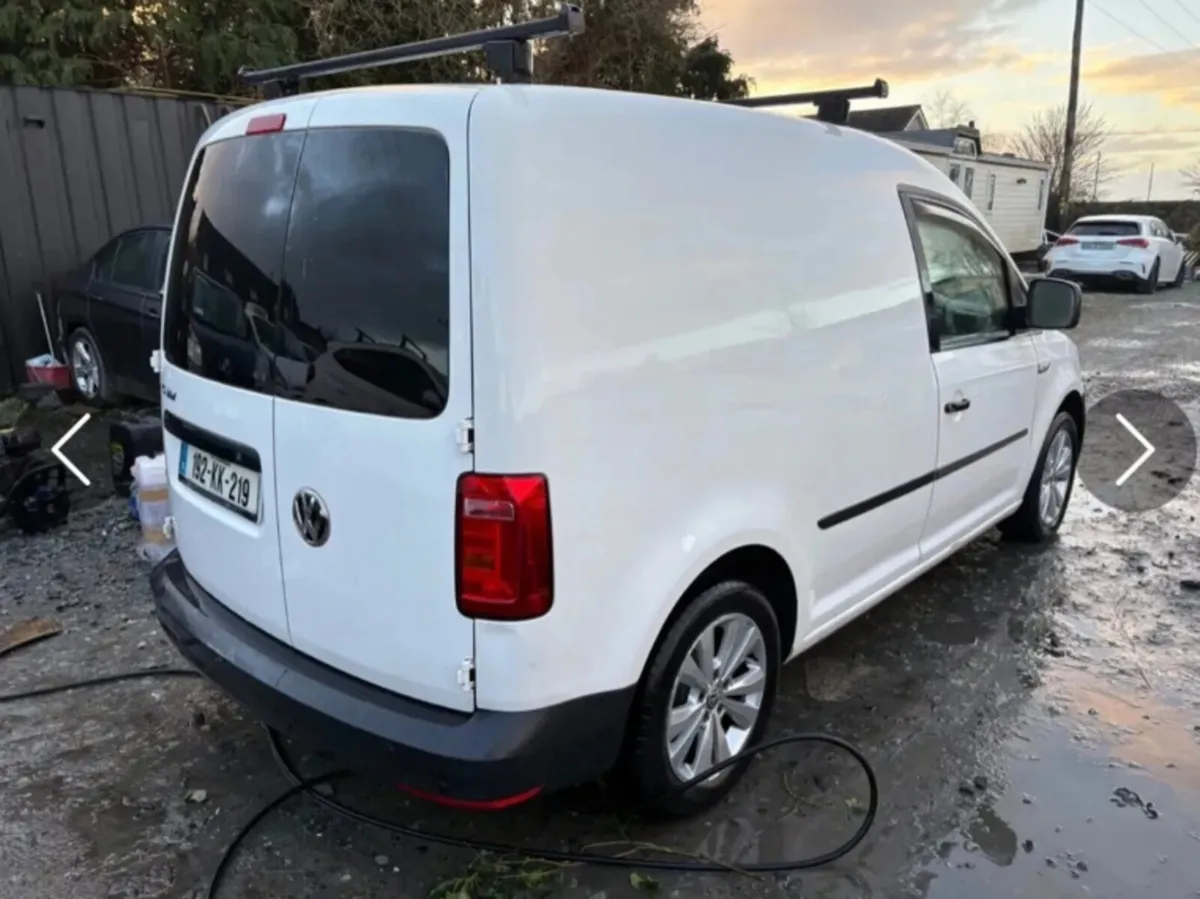 192 Vw Caddy 2.0 Tdi drive away no damage - Image 3