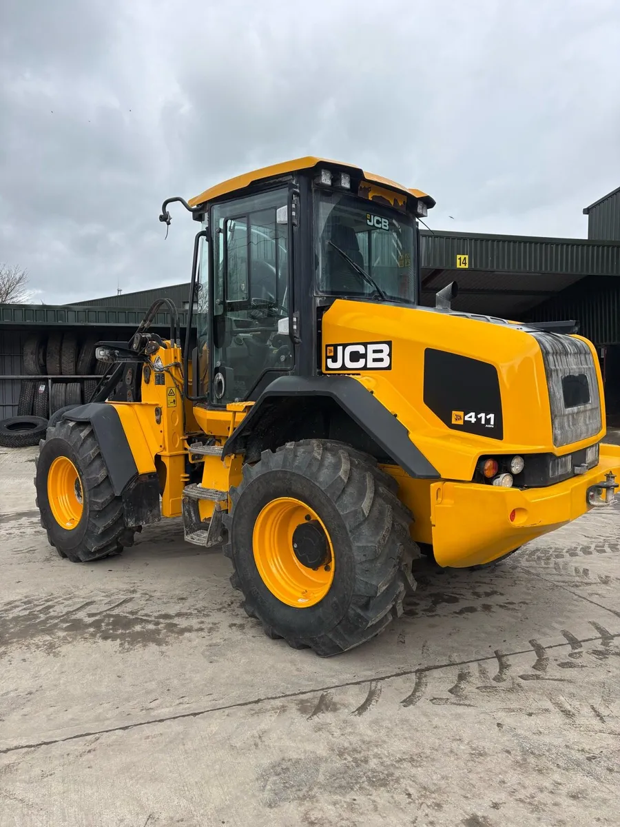 Jcb 411 - Image 2