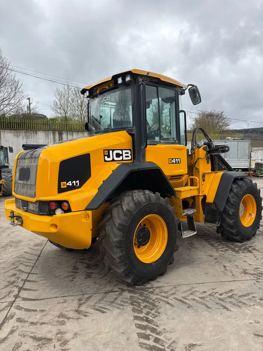 Jcb 411 - Image 3
