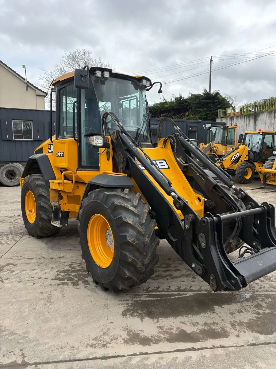 Jcb 411 - Image 4