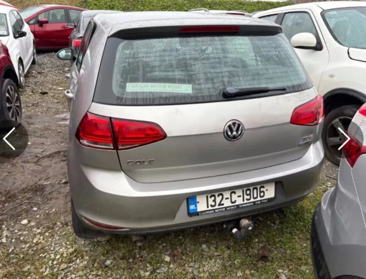 2013 Vw Golf 1.6 Tdi only 161 kms - Image 4