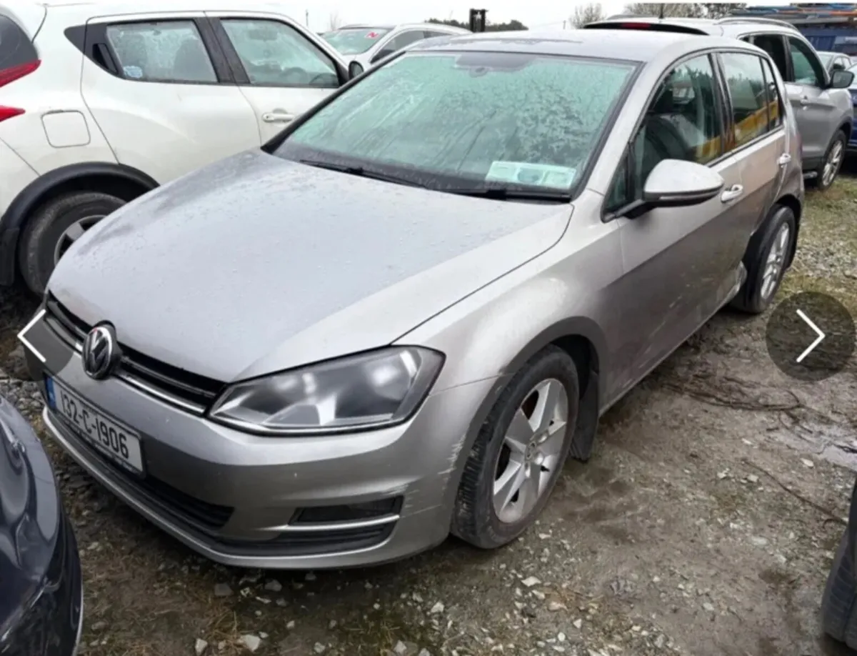 2013 Vw Golf 1.6 Tdi only 161 kms - Image 1