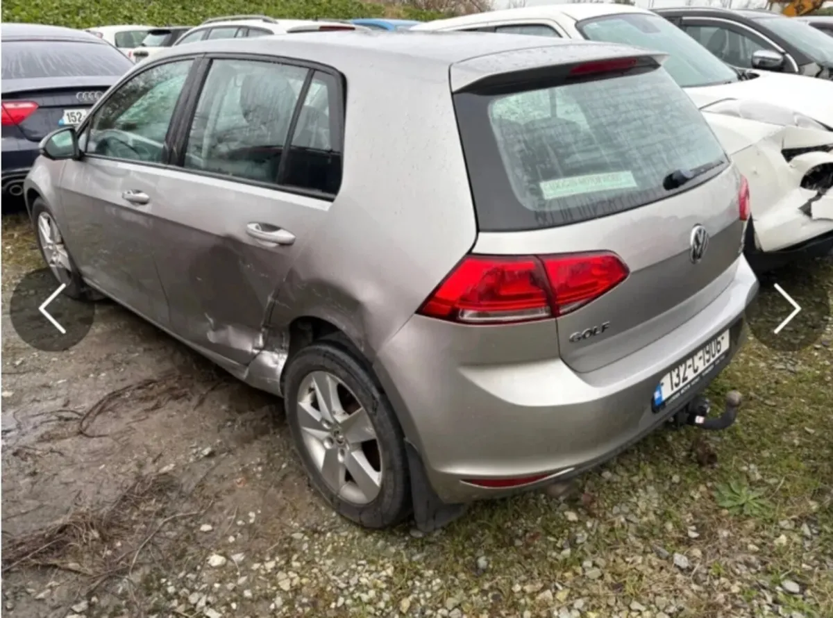 2013 Vw Golf 1.6 Tdi only 161 kms - Image 2