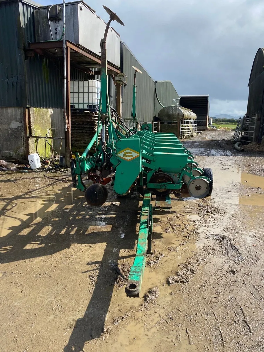 Armer salmon Beet sower - Image 1