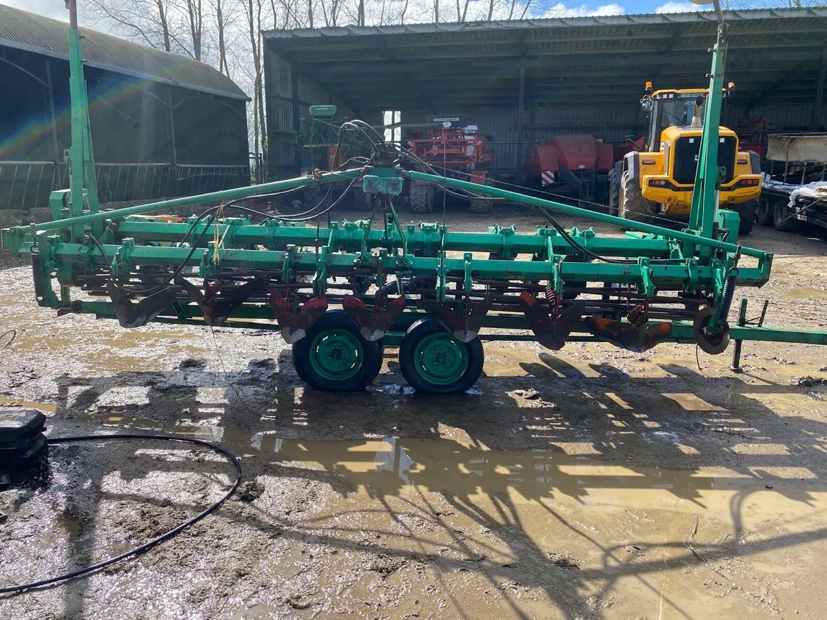 Armer salmon Beet sower - Image 2