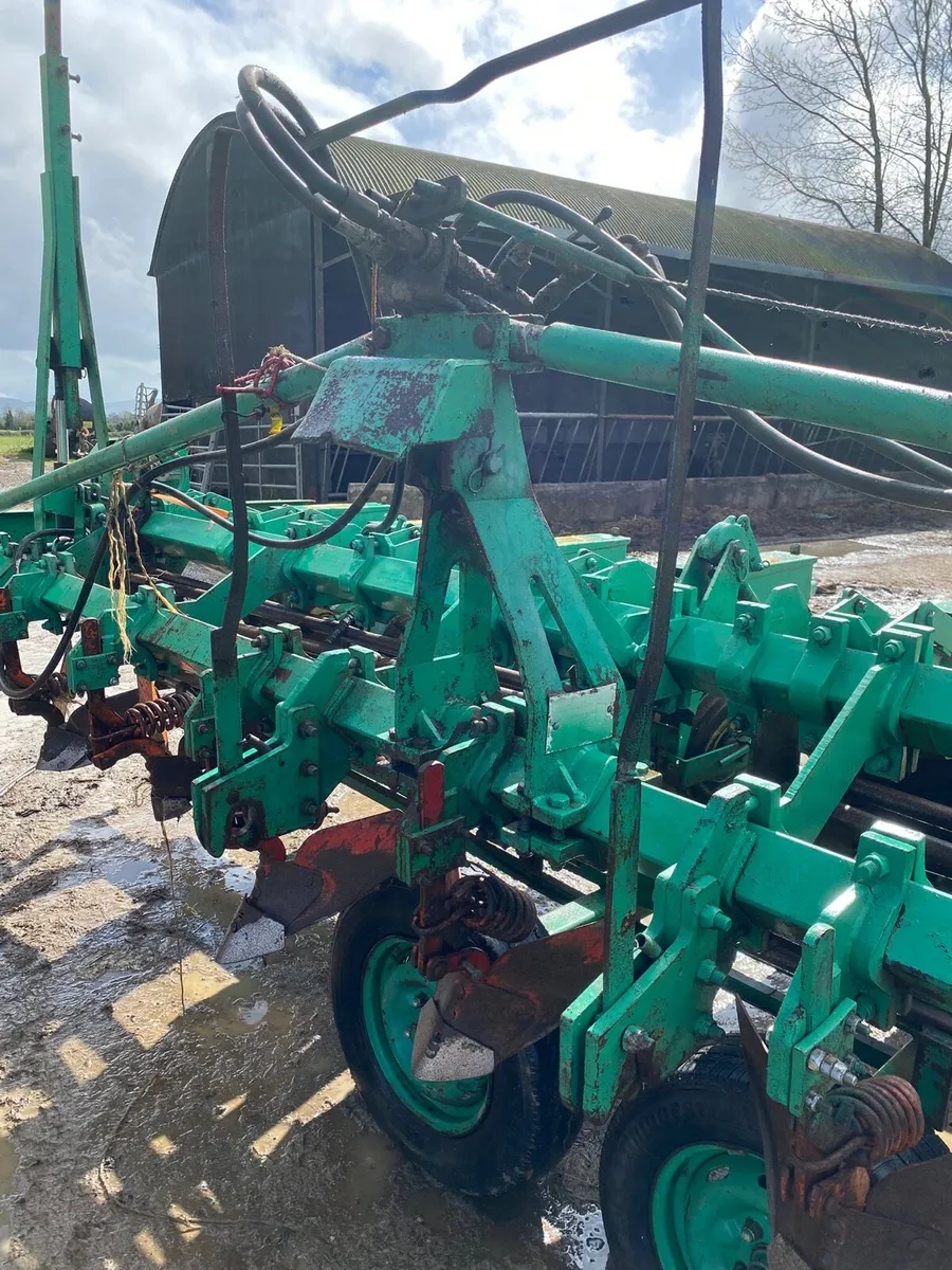 Armer salmon Beet sower - Image 3