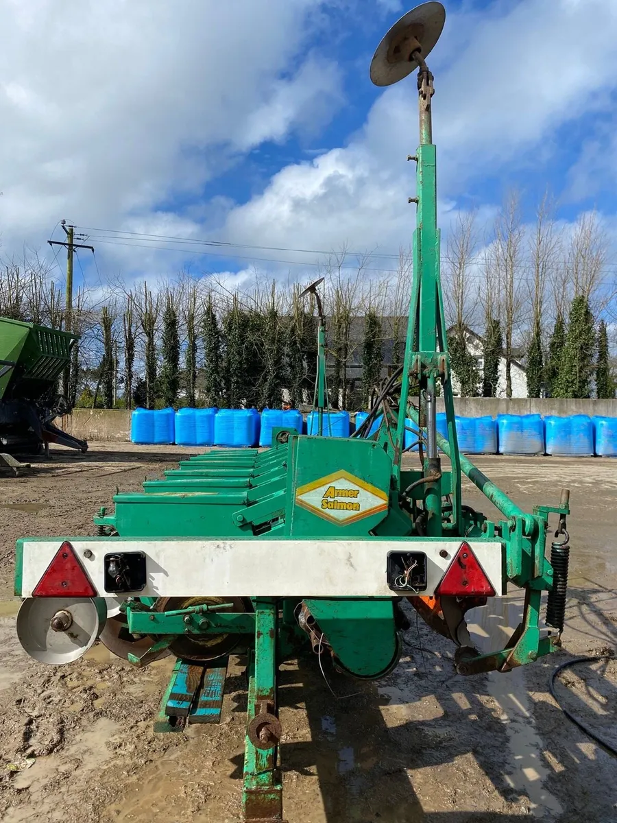 Armer salmon Beet sower - Image 4