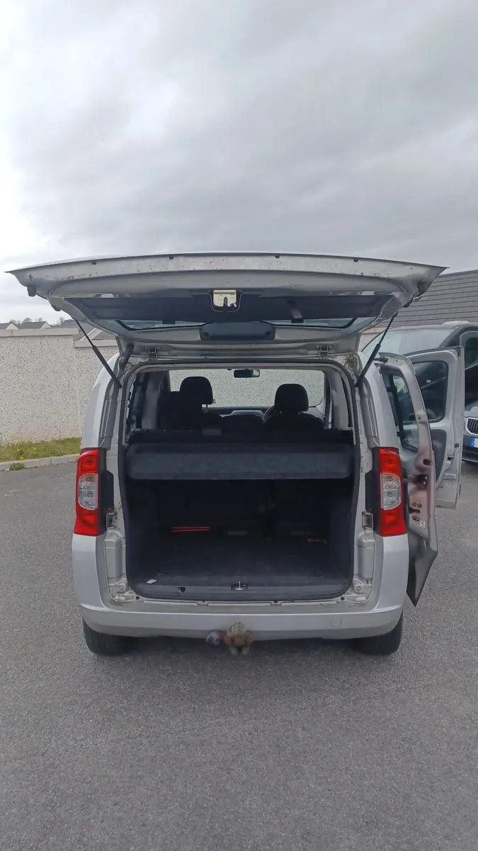 09 Fiat Qubo van 1.2 diesel NEW NCT 1/27 - Image 2