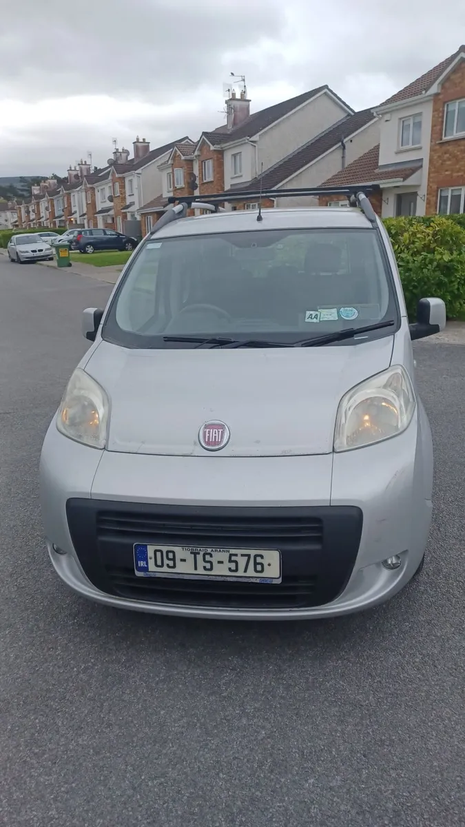 09 Fiat Qubo van 1.2 diesel NEW NCT 1/27 - Image 3