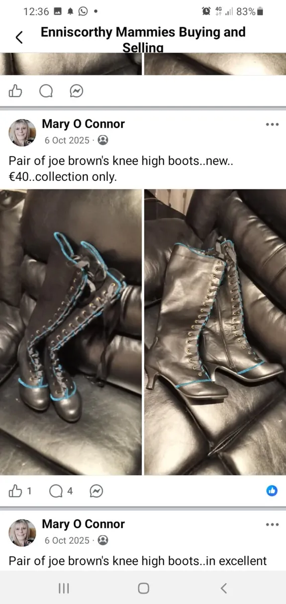 Womens knee high boots