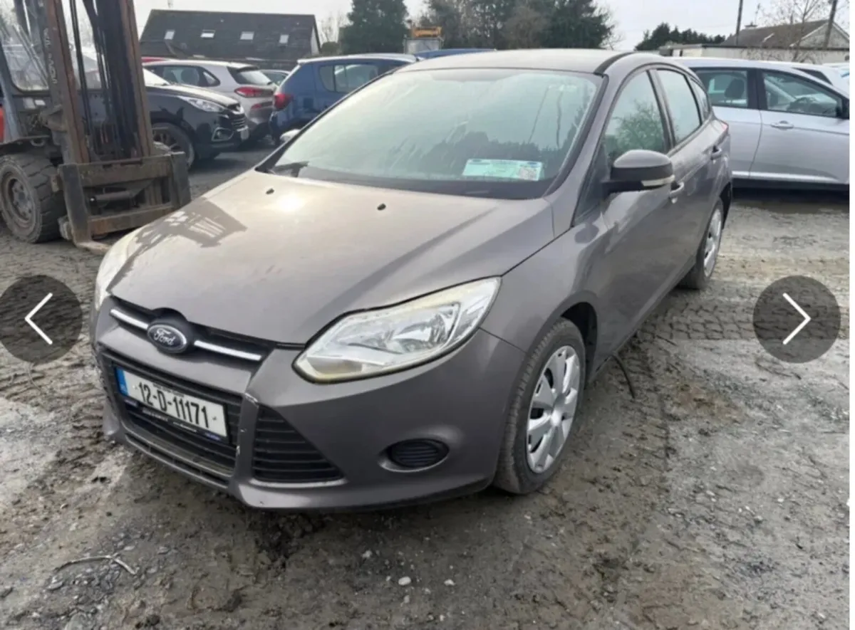 2012 Ford Focus 1.6 Diesel need high pressure pump - Image 1