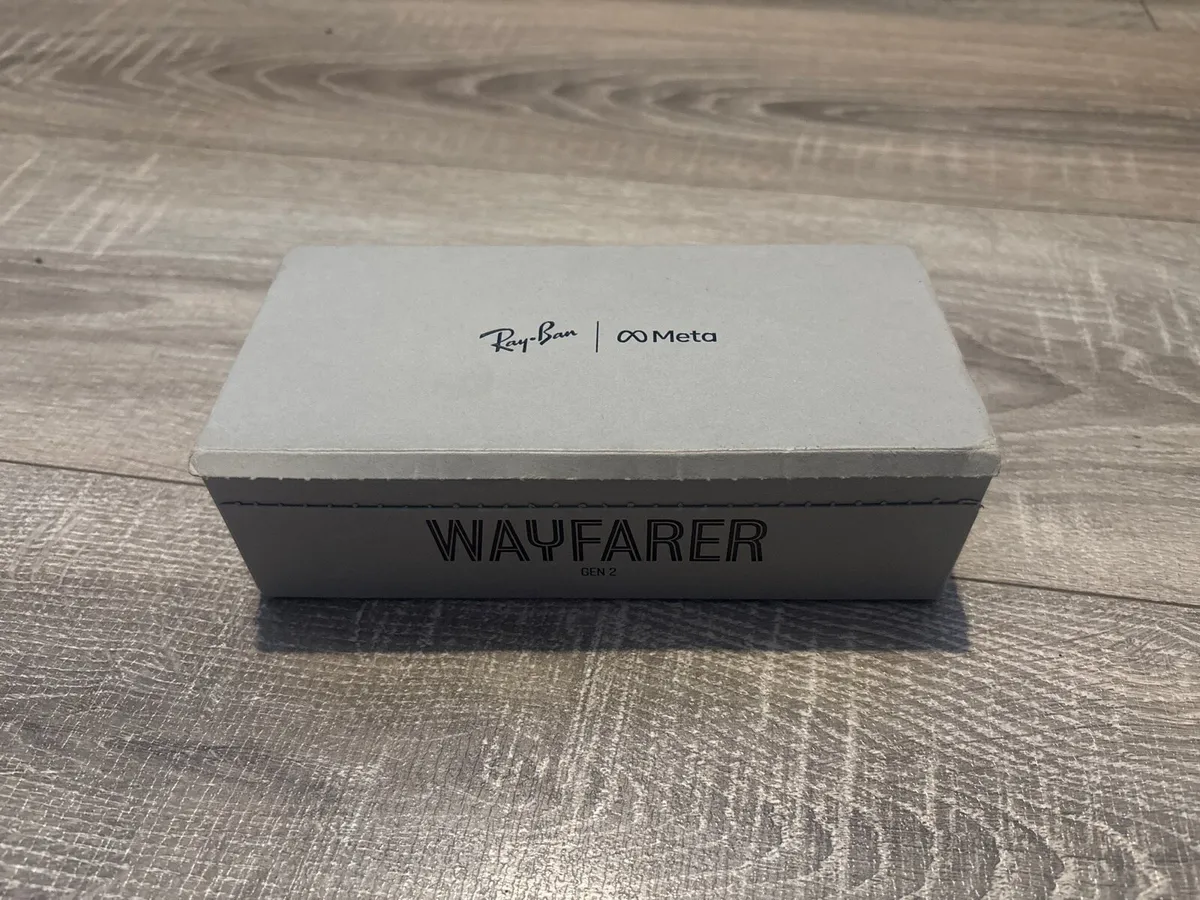 Ray-Ban Meta smart glasses 2nd generation-Wayfarer - Image 1