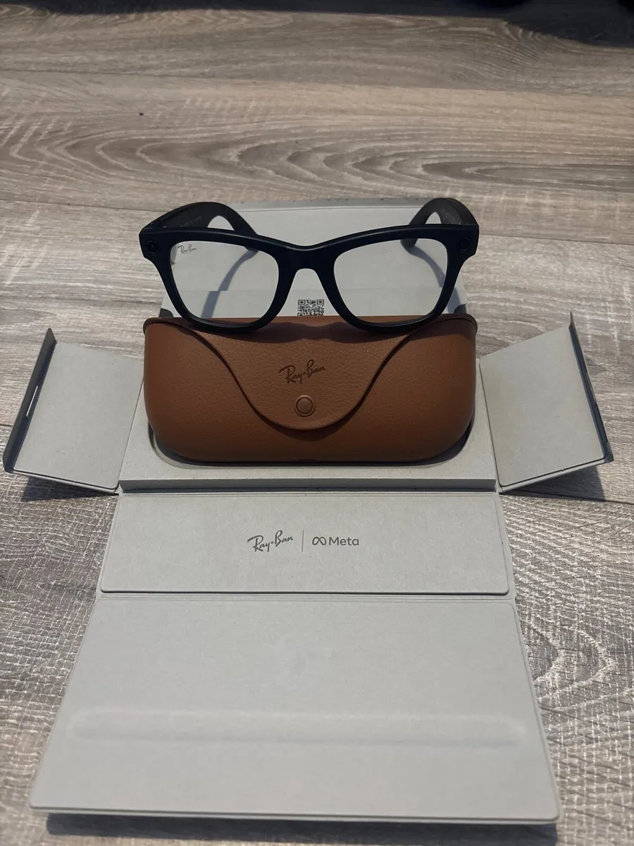 Ray-Ban Meta smart glasses 2nd generation-Wayfarer - Image 3