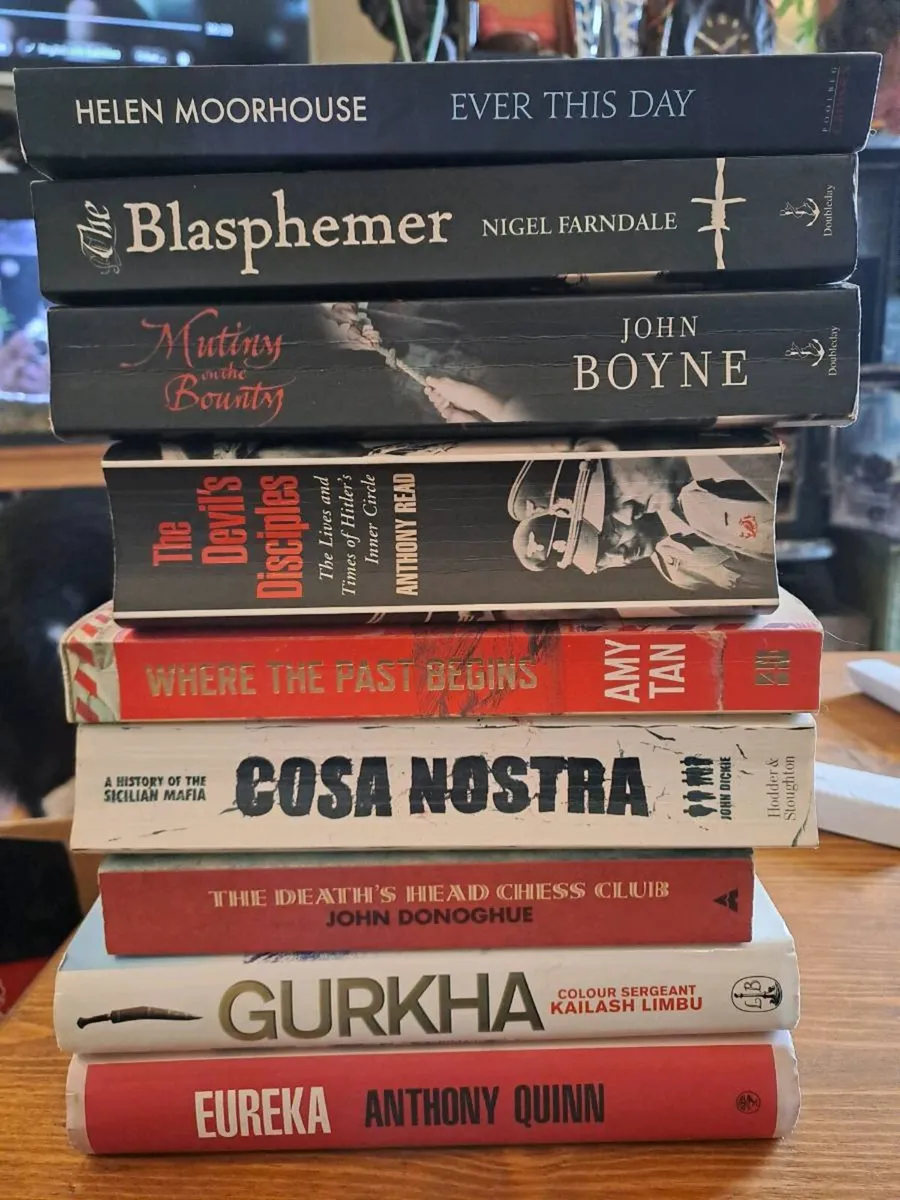 First Editions – History, Fiction & Memoir - Image 1