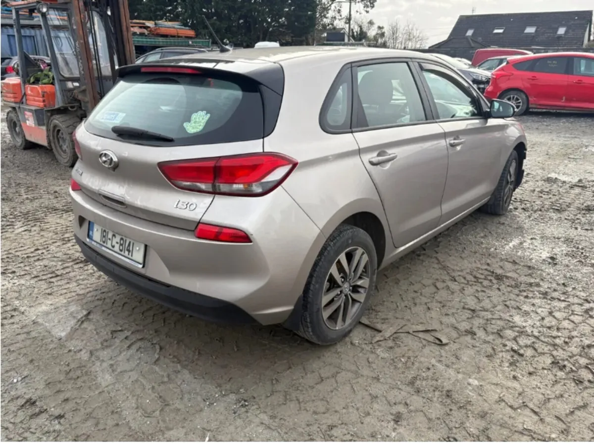 2018 Hyundai i30 1.6 diesel only 140 kms - Image 1