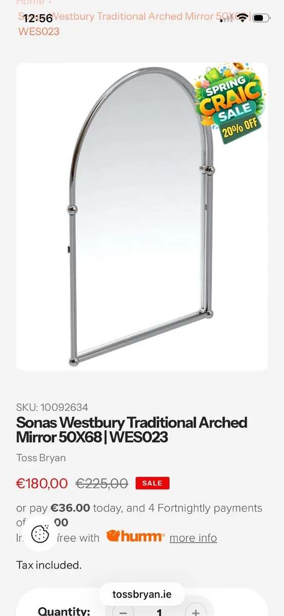 Bathroom Mirror - Image 2