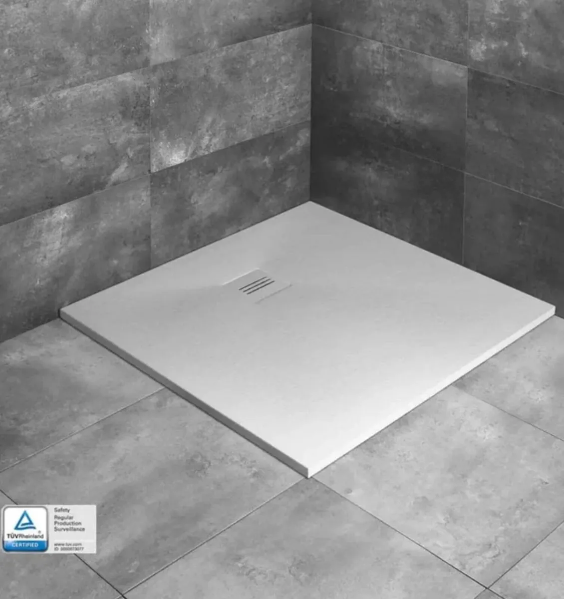 Shower tray slate 900 x 900 - Image 4