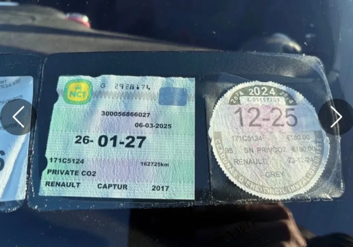 2017 Renault Capture 1.5 diesel very light damage - Image 2