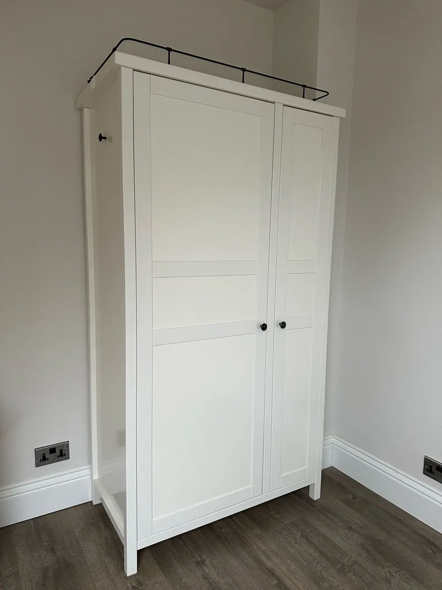 Wardrobe + Side Table - Image 1
