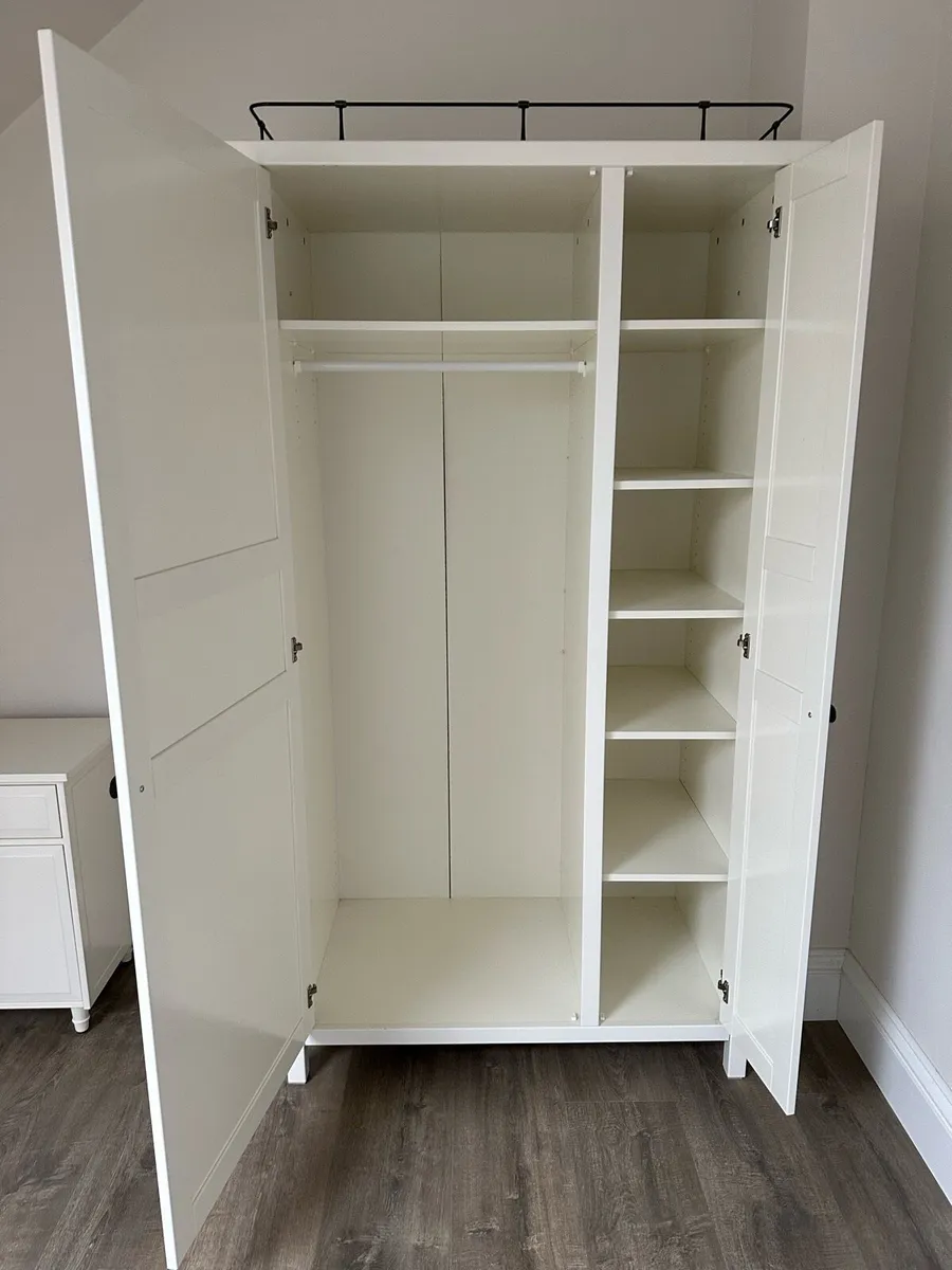 Wardrobe + Side Table - Image 2