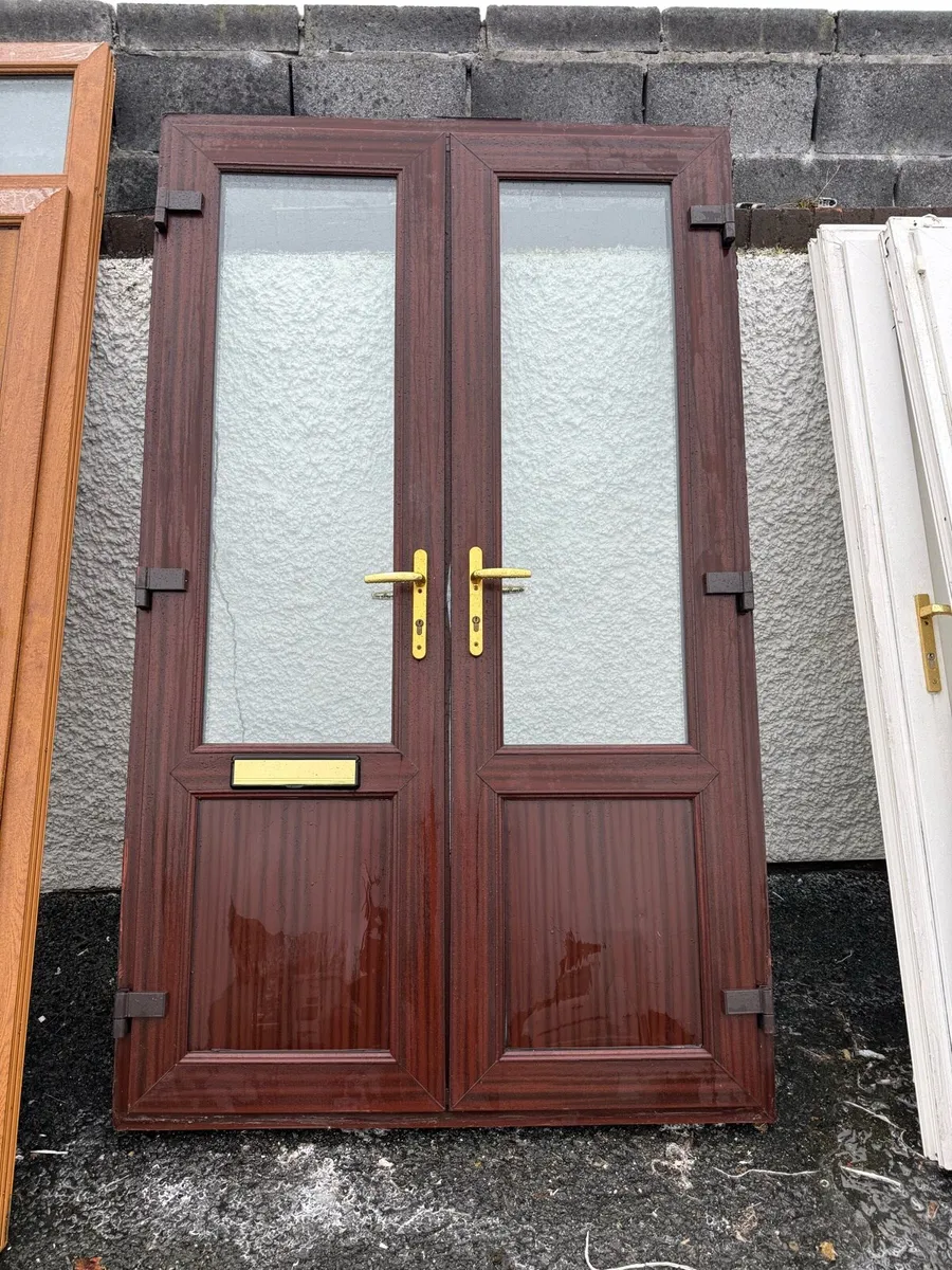 Pvc, French Door - Image 1