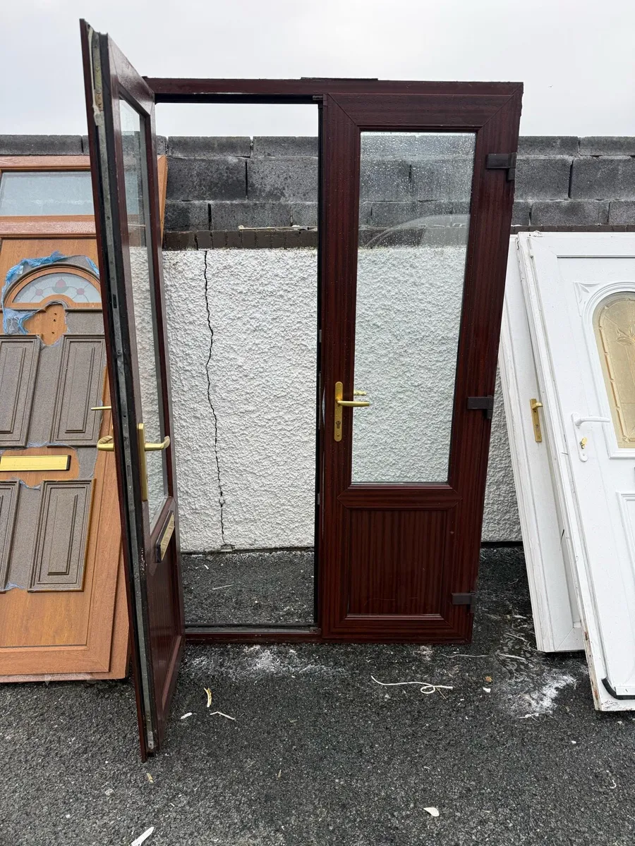 Pvc, French Door - Image 4