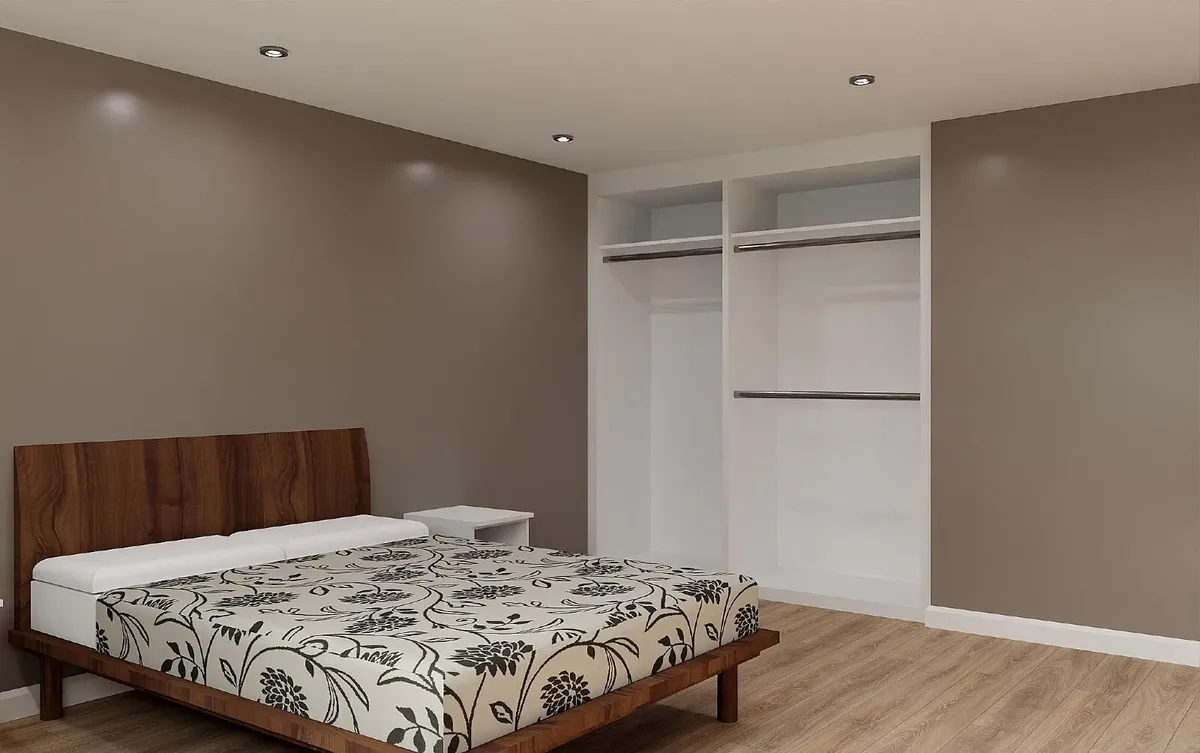 Surplus stock 2 x double wardrobes for sale - Image 2