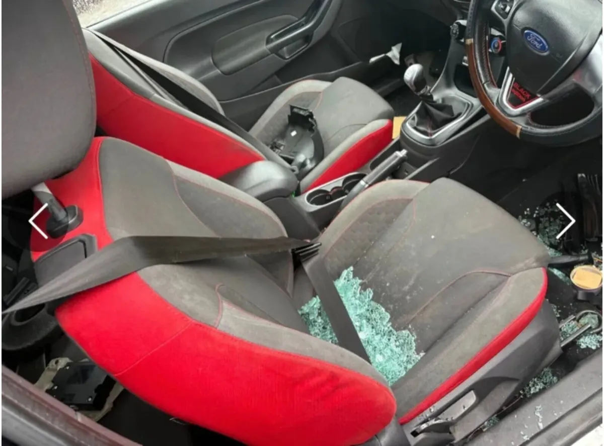 2016 Ford Fiesta ST-Line 1.0 Engine damage - Image 2