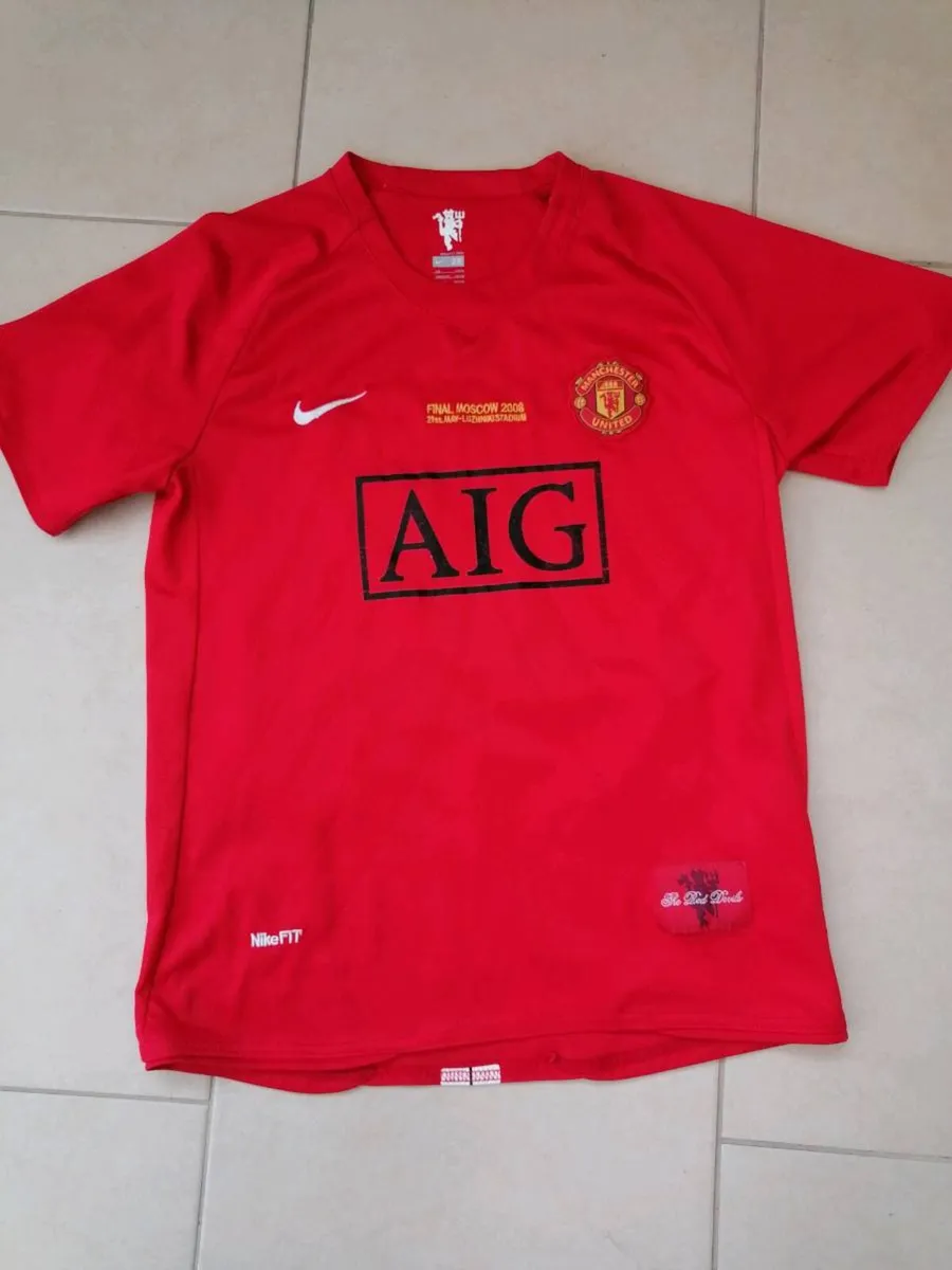Manchester United Jersey Kids Ronaldo 7 - Image 1