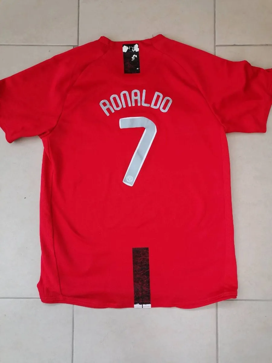 Manchester United Jersey Kids Ronaldo 7 - Image 2