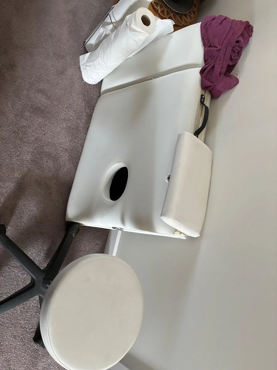Mobile Massage bed and accessories - Image 1