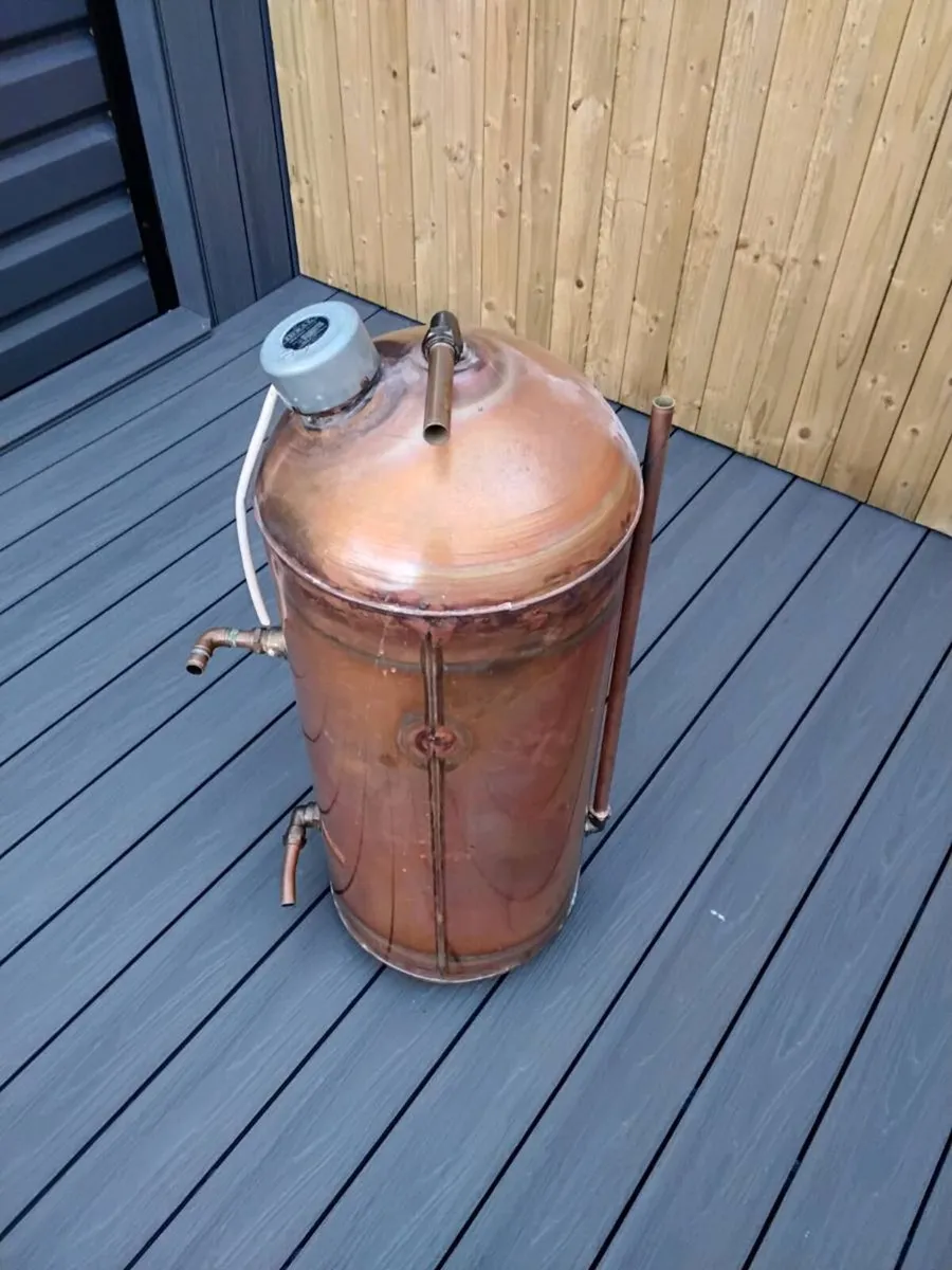 Copper cylinder - Image 2