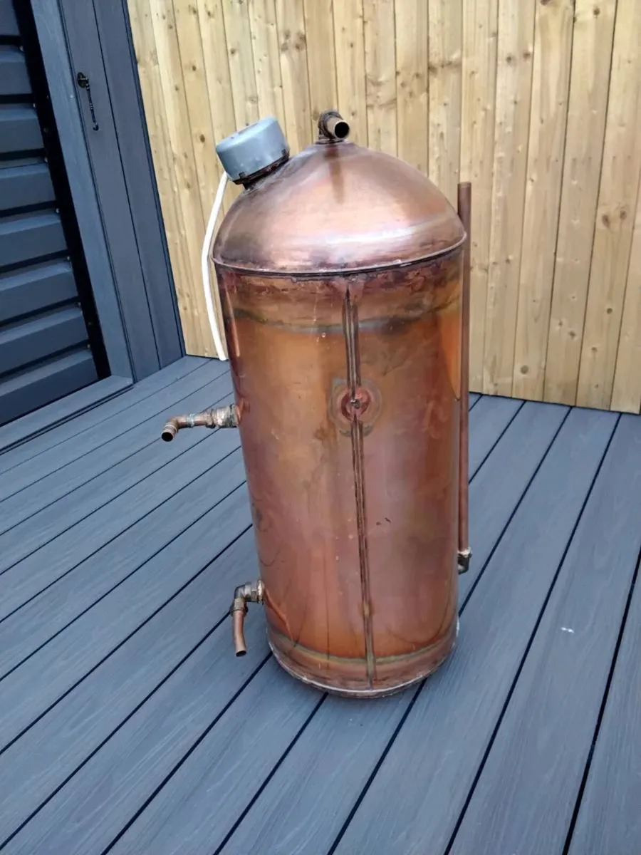 Copper cylinder - Image 3