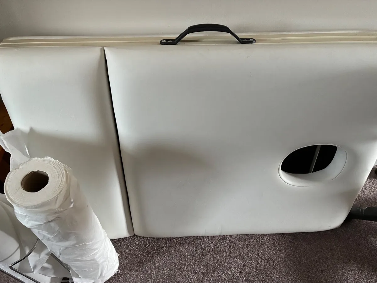 Mobile Massage bed and accessories - Image 2