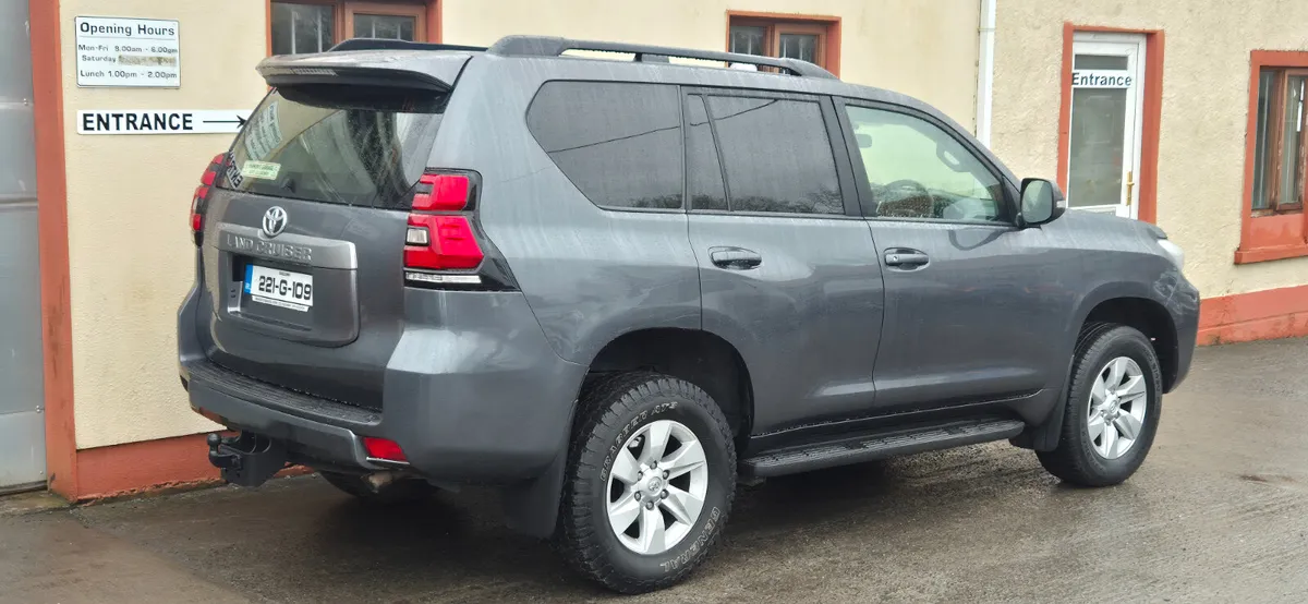 Toyota Land Cruiser 2022 Auto Price Plus Vat - Image 4