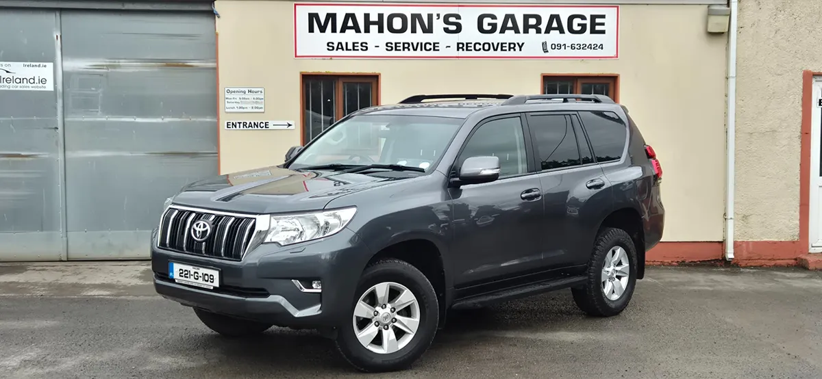 Toyota Land Cruiser 2022 Auto Price Plus Vat - Image 1