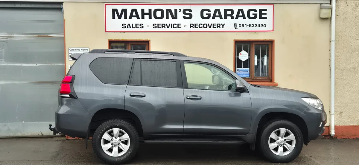 Toyota Land Cruiser 2022 Auto Price Plus Vat - Image 2