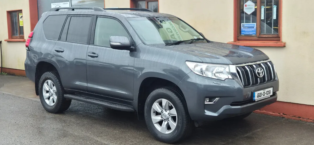 Toyota Land Cruiser 2022 Auto Price Plus Vat - Image 3