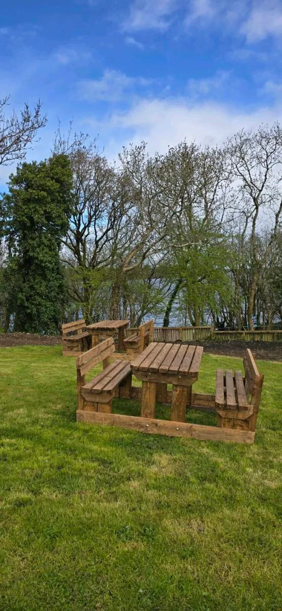 Picnic Benches - Image 1
