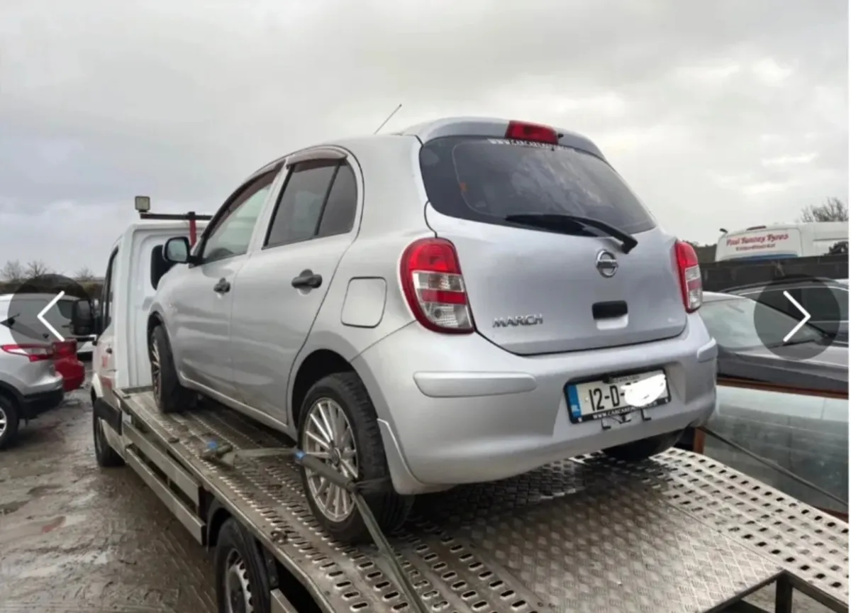 2012 Nissan March 1.2 Automatic - Image 1