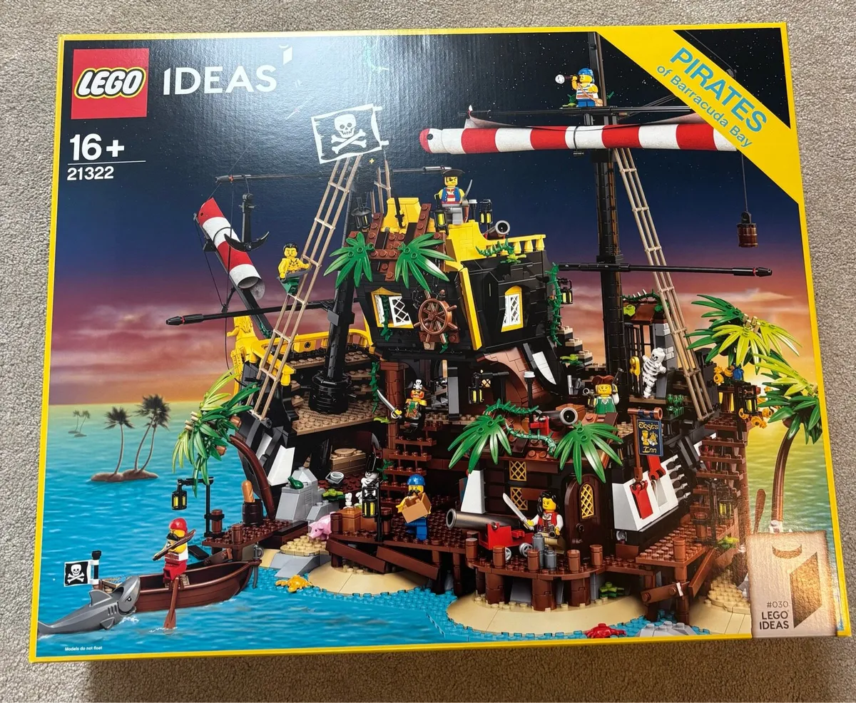 Lego Pirates of Barracuda Bay