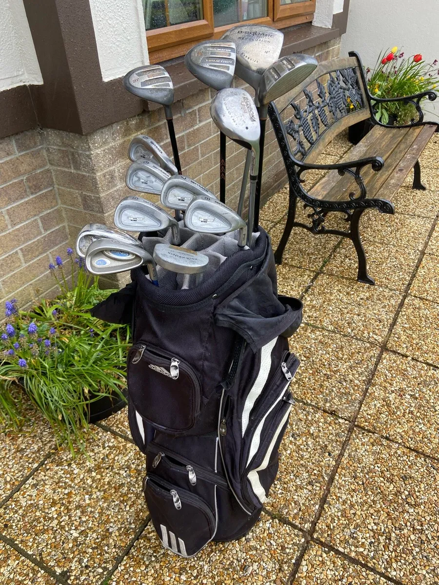 Golf. Clubs. &. Bag - Image 1