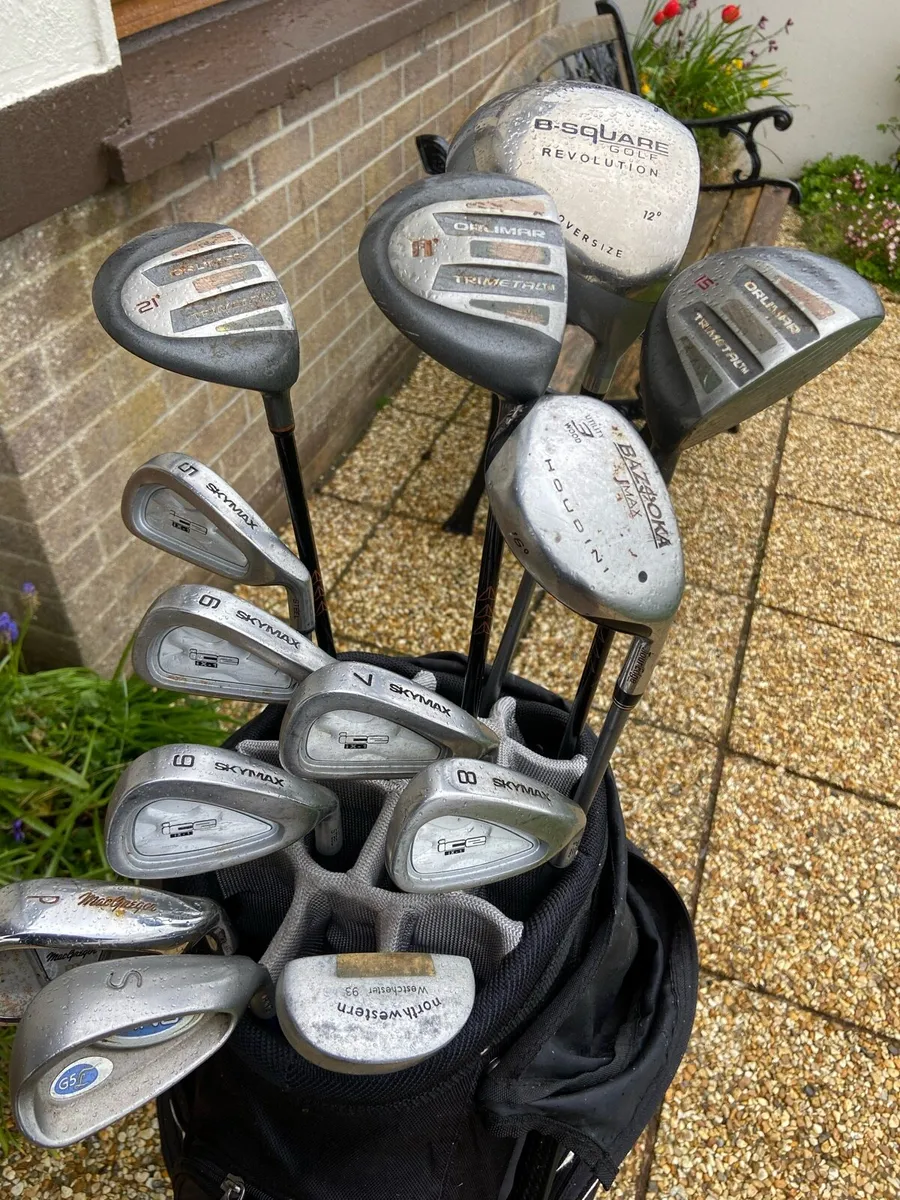 Golf. Clubs. &. Bag - Image 2