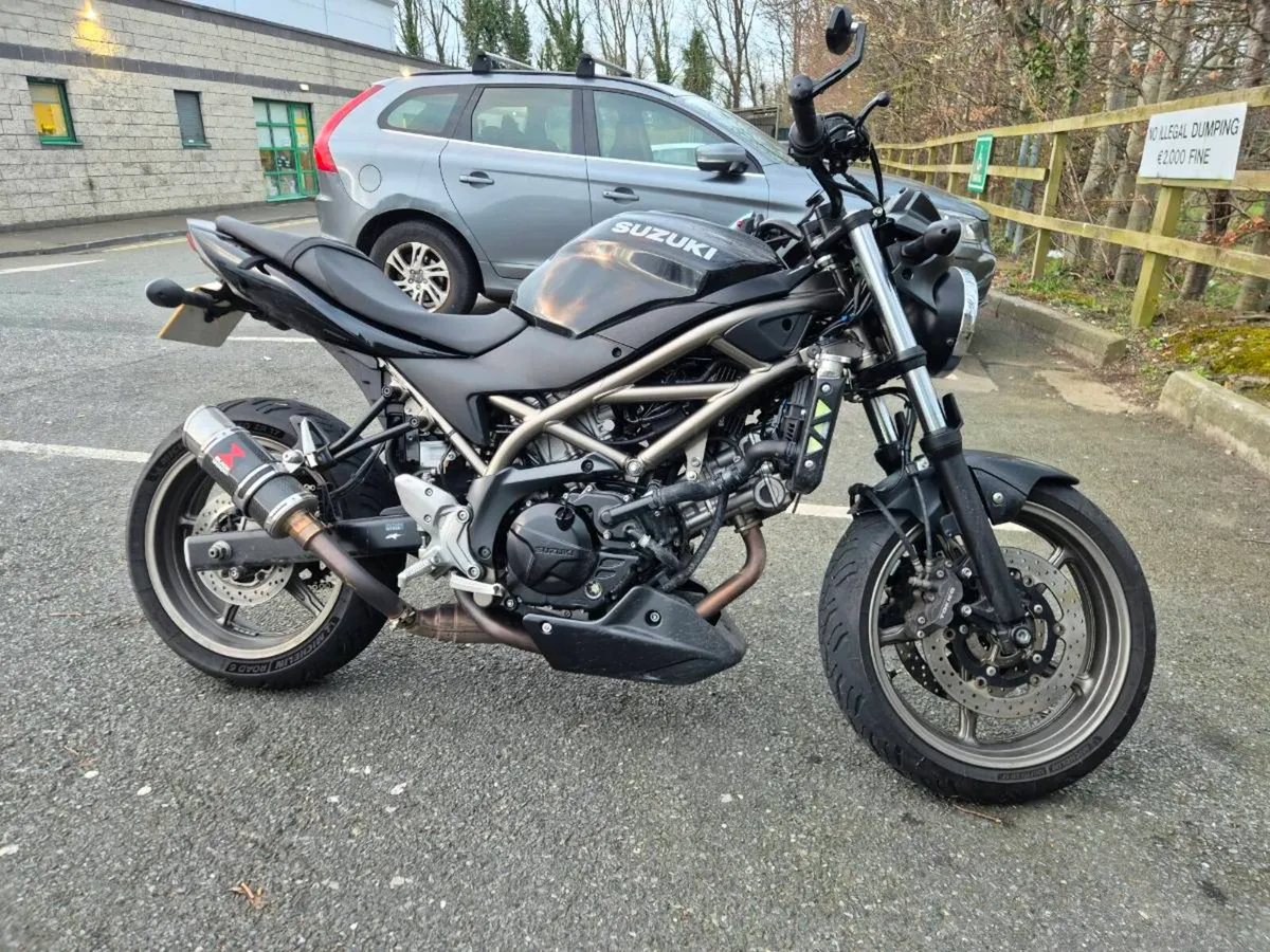 Suzuki sv650 - Image 1