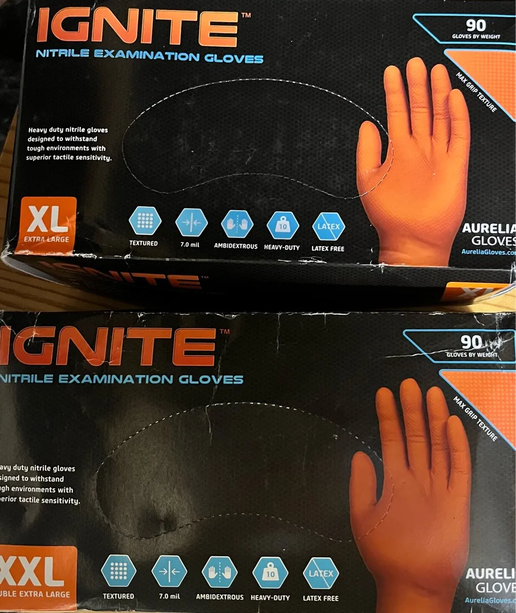 New pack of gloves - Image 2