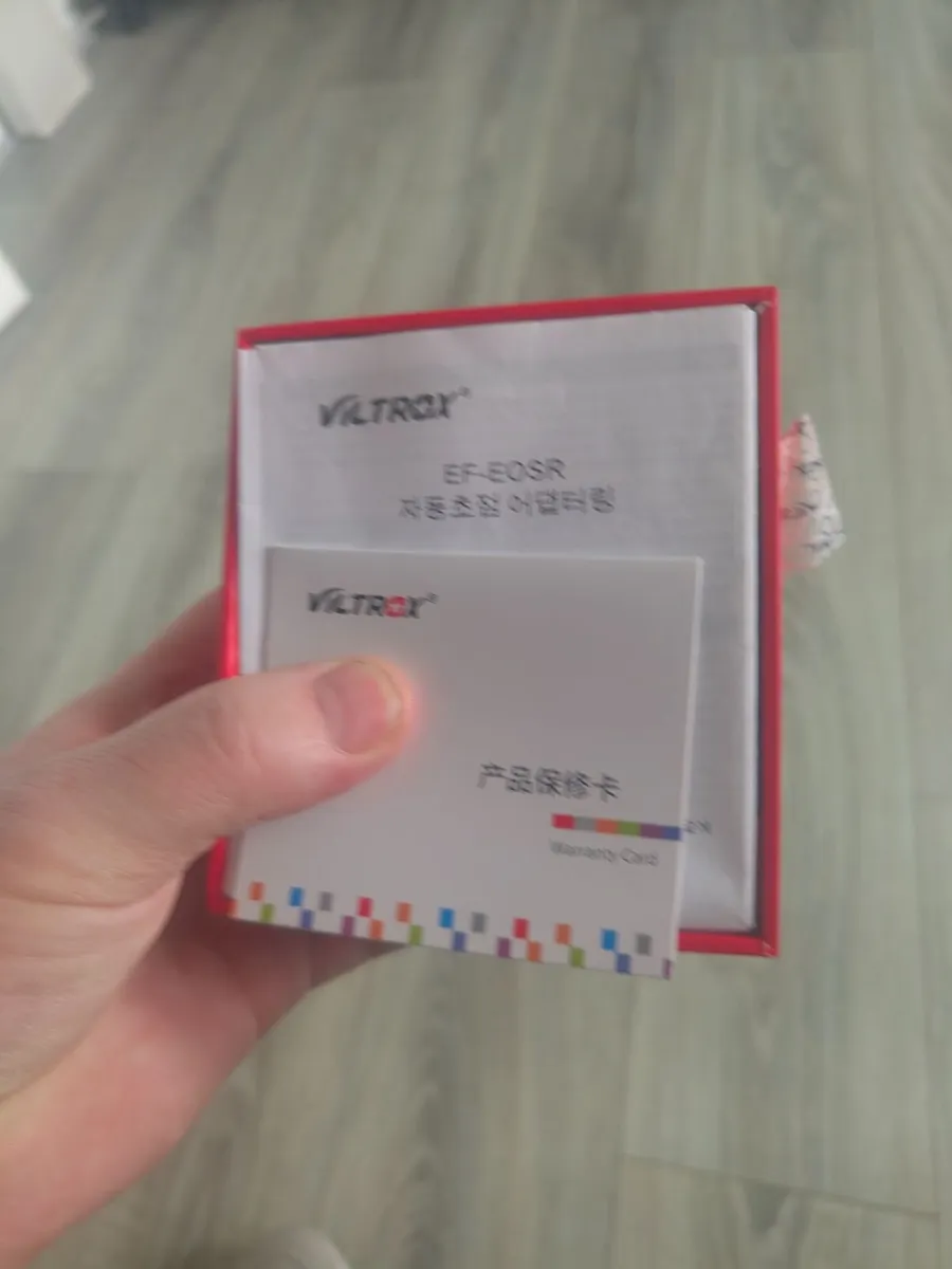 Brand New Samyang lMf 85mm F1.4 Tele Lens - Image 2