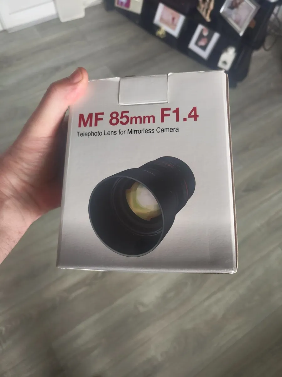 Brand New Samyang lMf 85mm F1.4 Tele Lens - Image 4